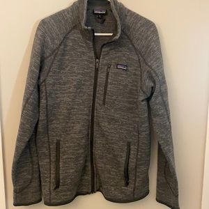 Men’s zip-up Patagonia jacket